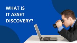 What is IT asset discovery