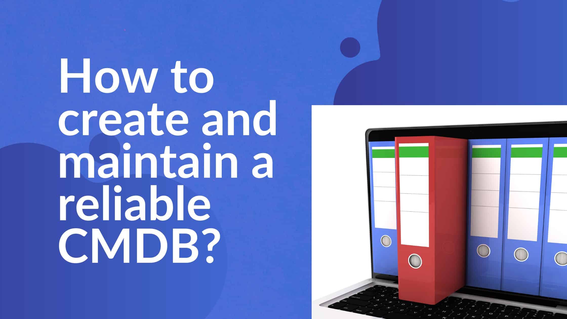How to create a CMDB