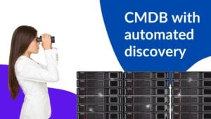 CMDB with automated discovery
