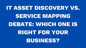 IT asset discovery