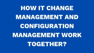 configuration management