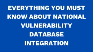 national vulnerability database