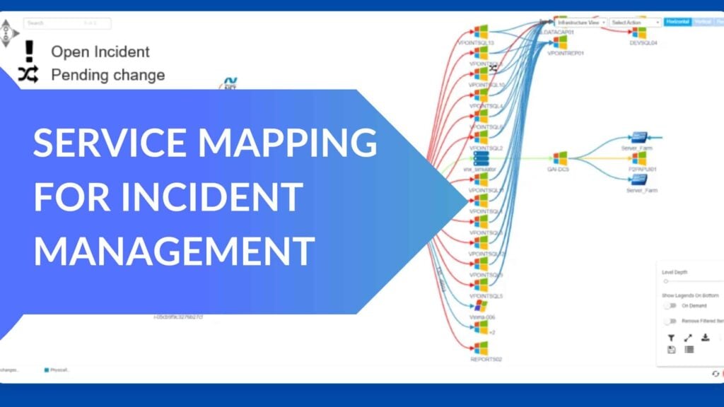 Improve your incident response process with service mapping | Virima image.